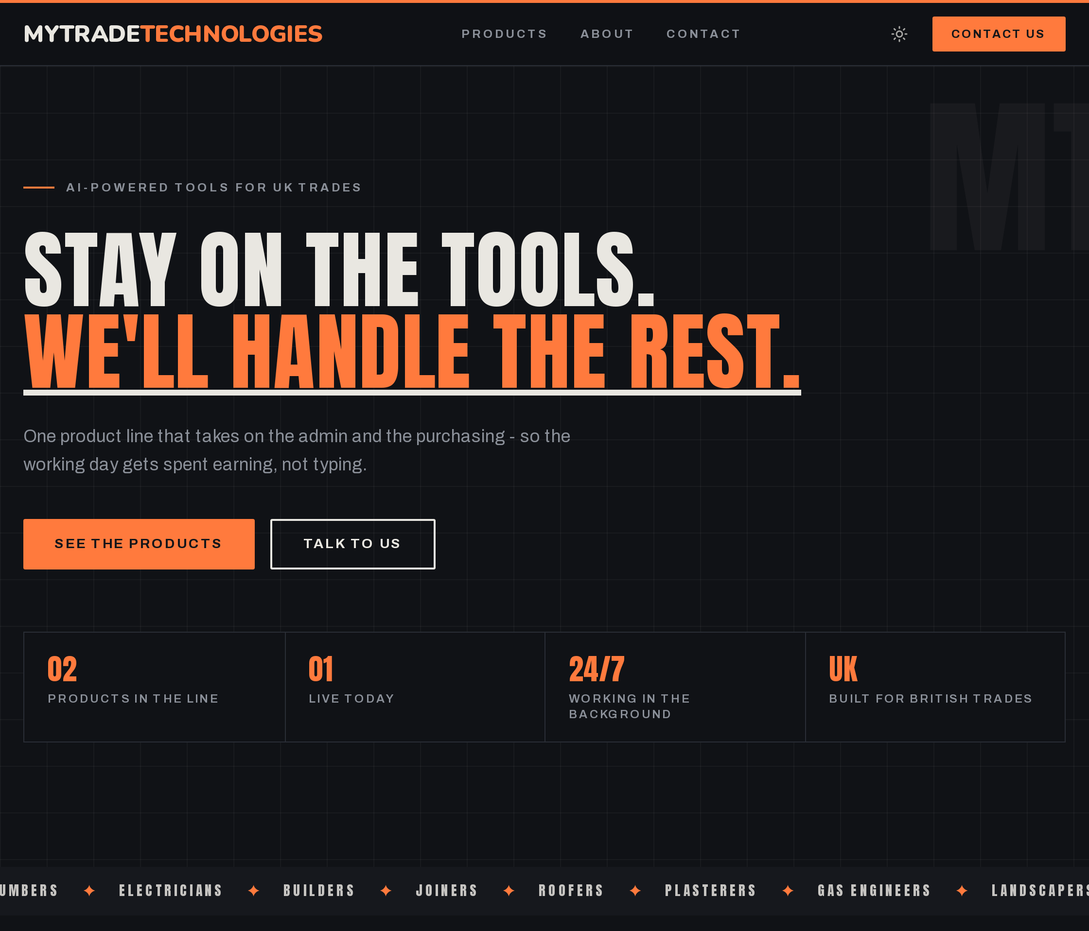 MYTRADE TECHNOLOGIES